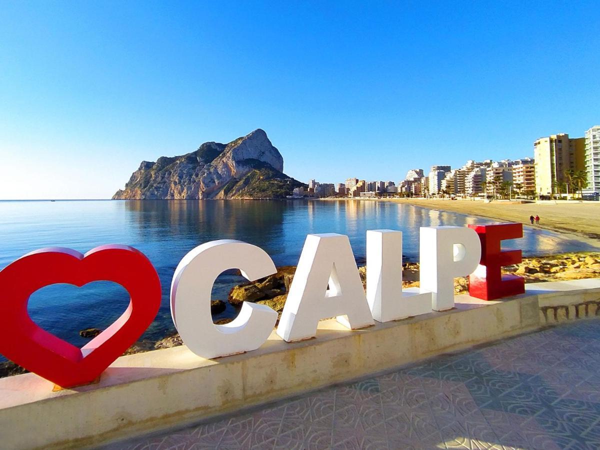 Apartment La Ermita-1 By Interhome Calpe Exteriör bild